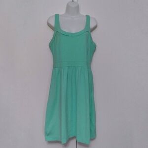 CYNTHIA ROWLEY Pastel Green Sleeveless Dress